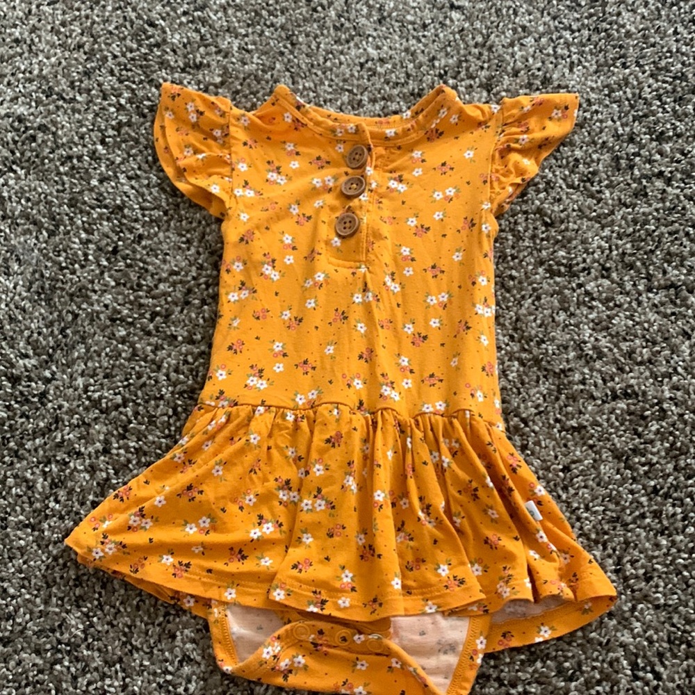 Posh Peanut Dress Onesie